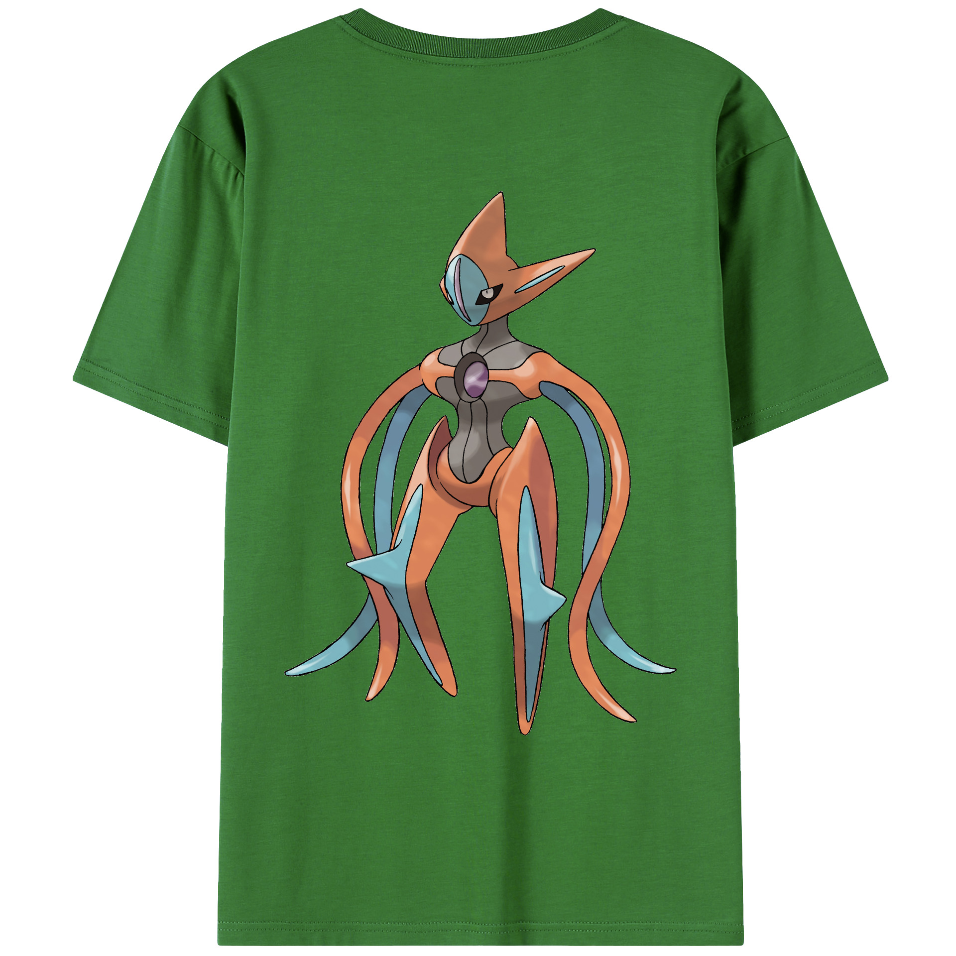 （画像用） ポケットモンスター Pokémon レディース半袖Tシャツ(バックプリント)